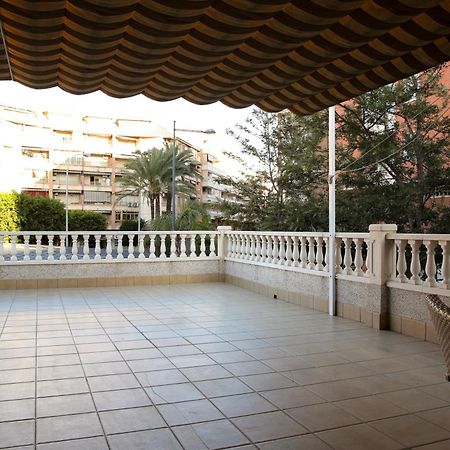 Apartamento Santa Pola Zona Club Nautico Piscina Comunitaria 1 ภายนอก รูปภาพ
