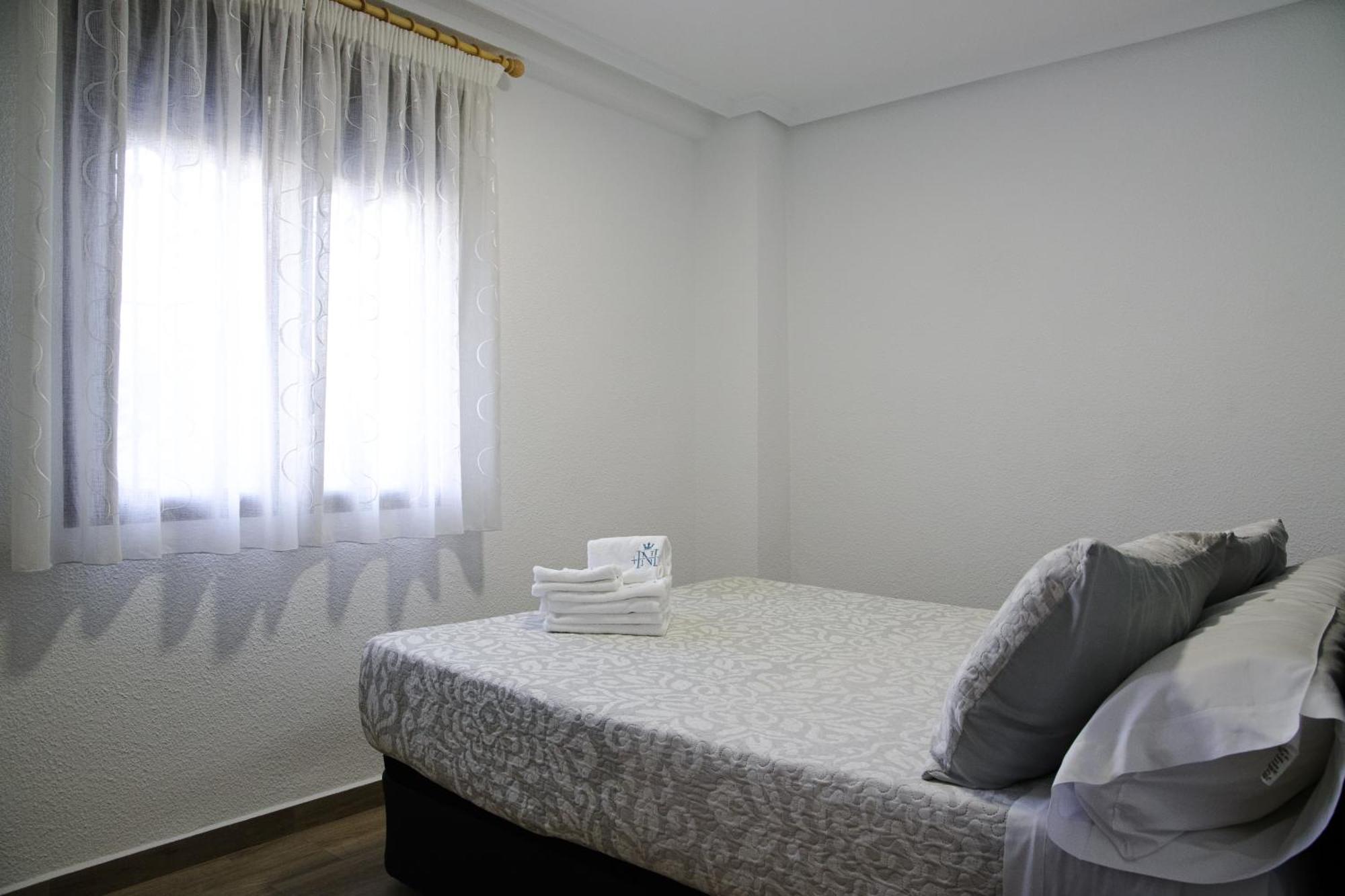 Apartamento Santa Pola Zona Club Nautico Piscina Comunitaria 1 ภายนอก รูปภาพ
