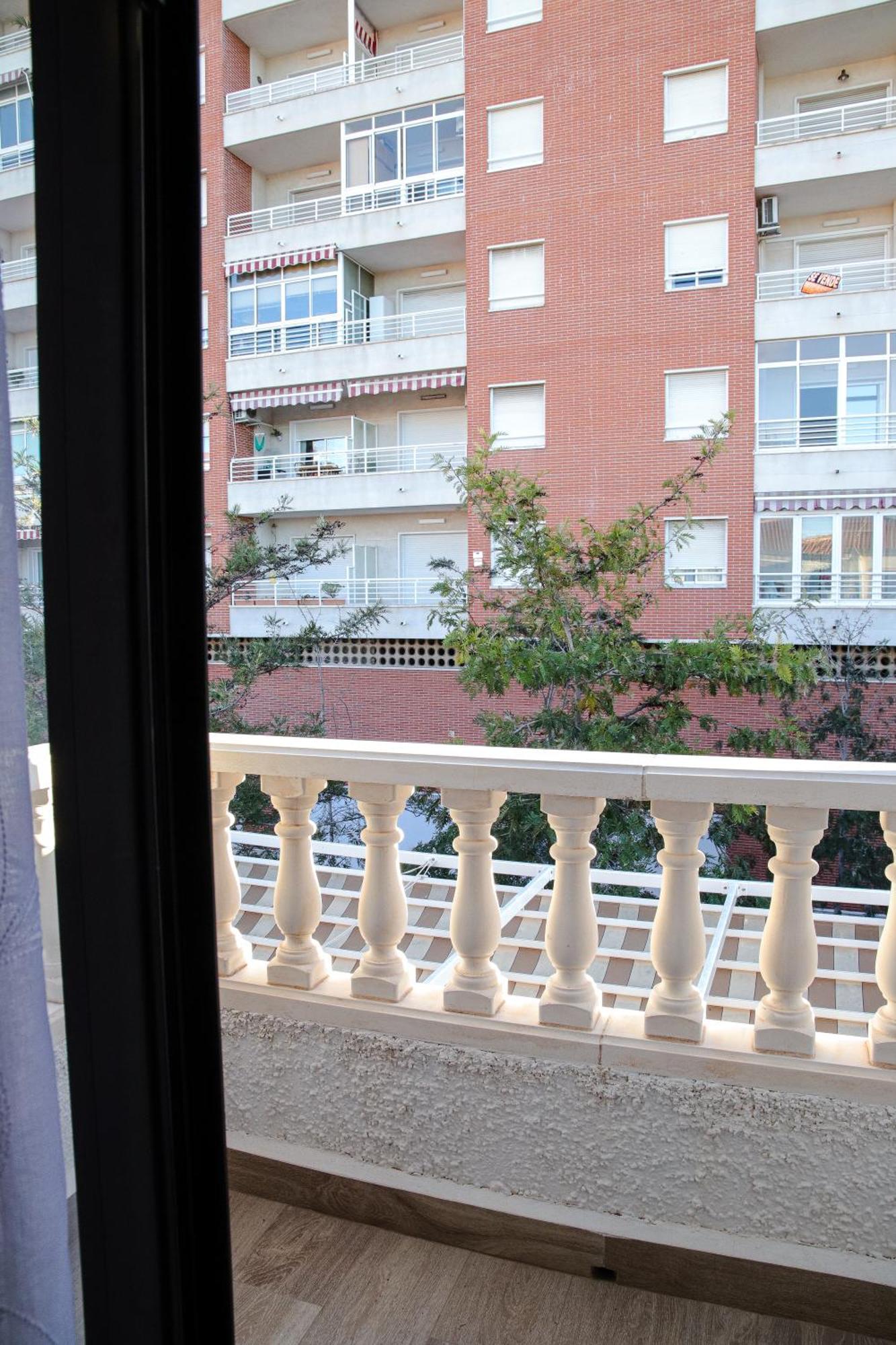 Apartamento Santa Pola Zona Club Nautico Piscina Comunitaria 1 ภายนอก รูปภาพ