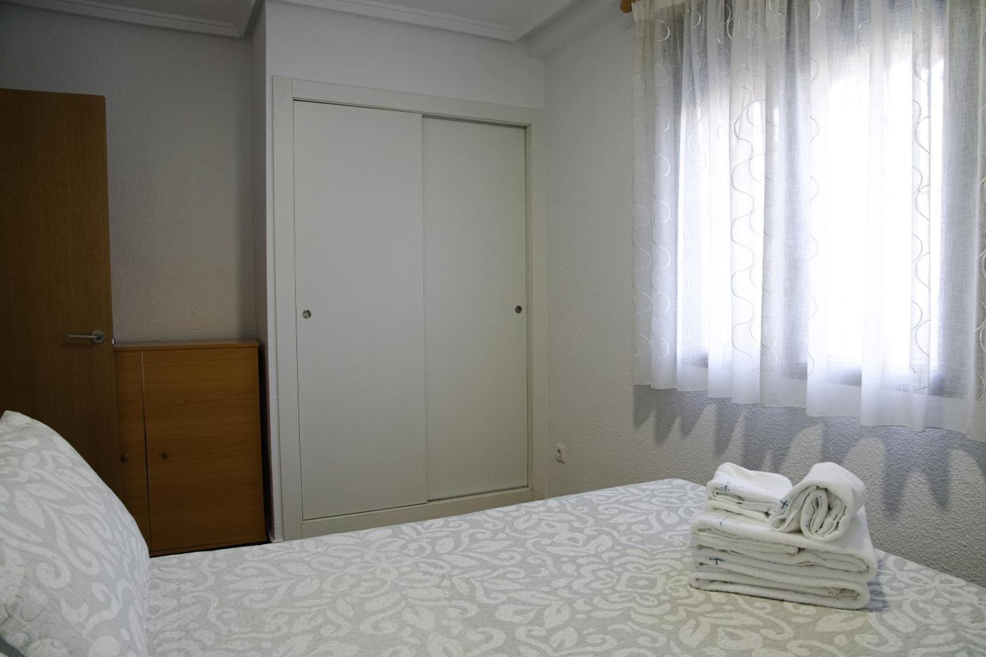 Apartamento Santa Pola Zona Club Nautico Piscina Comunitaria 1 ภายนอก รูปภาพ